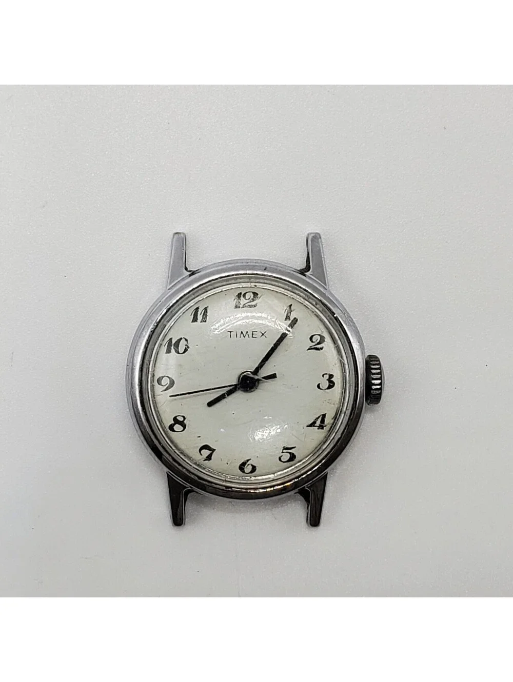 Vintage Timex Mercury  Mechanical Watch Women 25mm For Parts Or Repair